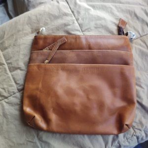 Montana Hudson Agatha Crossbody 100% Leather Purse